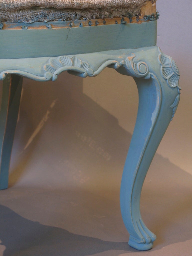 Set of 6 Baroque Rococo Chairs - France, ca. 1950s 3