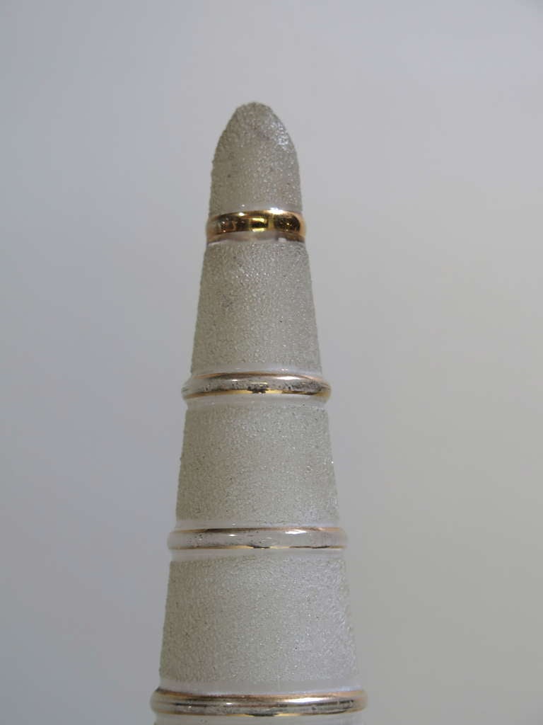 Lustre français élégant, années 1940 en vente 3