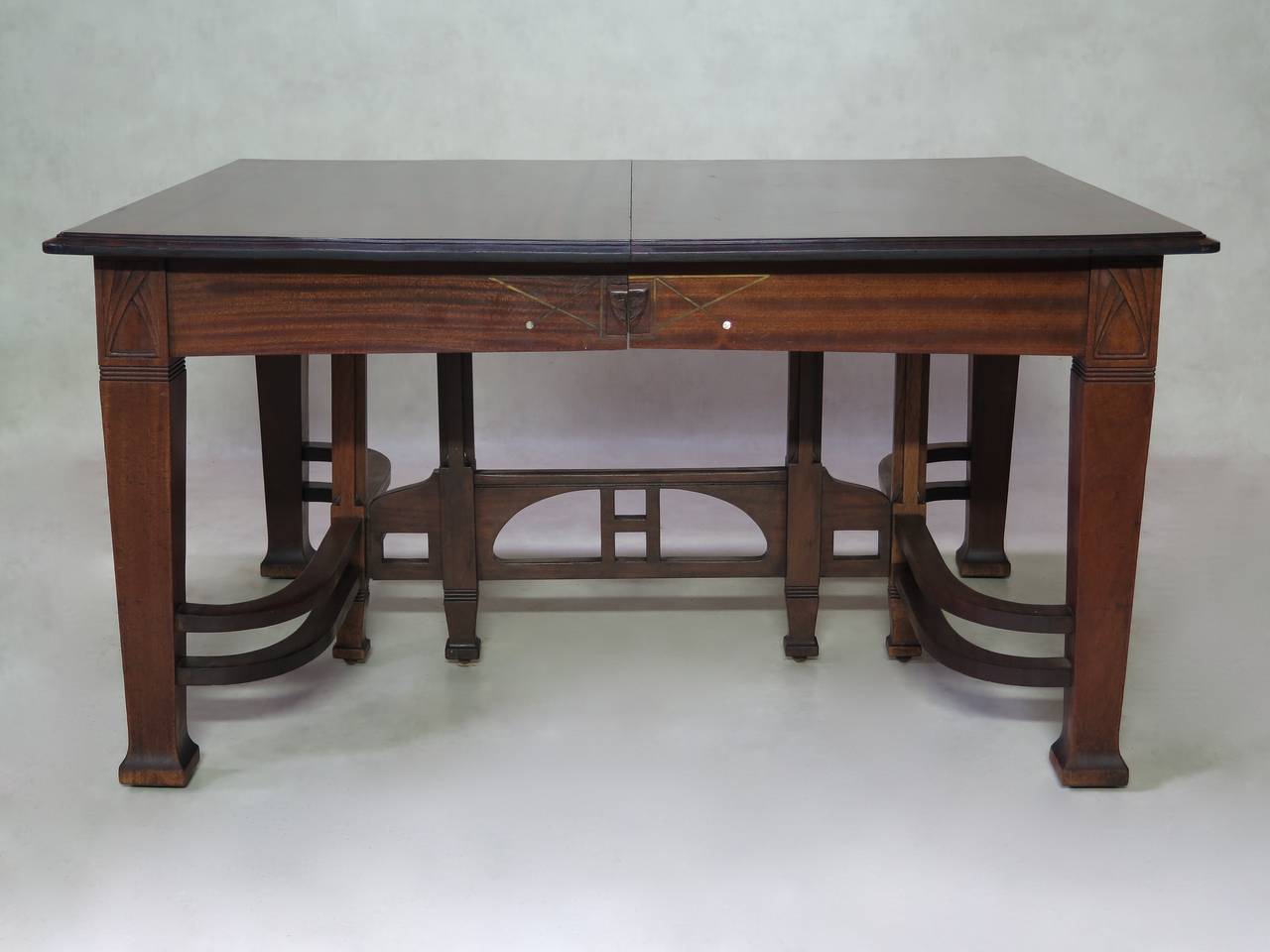 Arts & Crafts Dining Room Set, Early 1900s 1