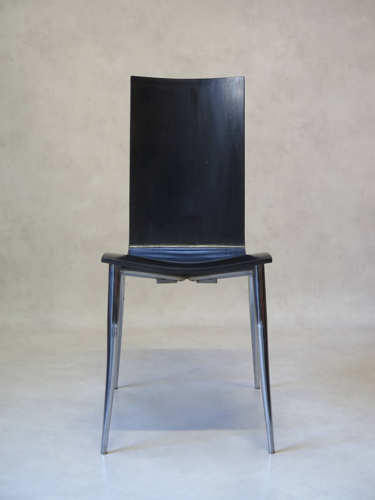 Ensemble de quatre chaises Philippe Starck, France, années 1990 Excellent état - En vente à Isle Sur La Sorgue, Vaucluse