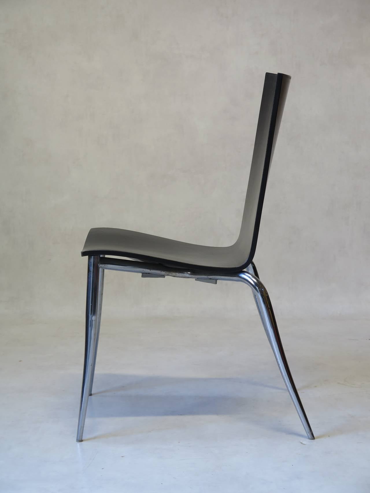 20ième siècle Ensemble de quatre chaises Philippe Starck, France, années 1990 en vente