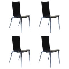 Set of Four Philippe Starck Chairs, France, 1990s
