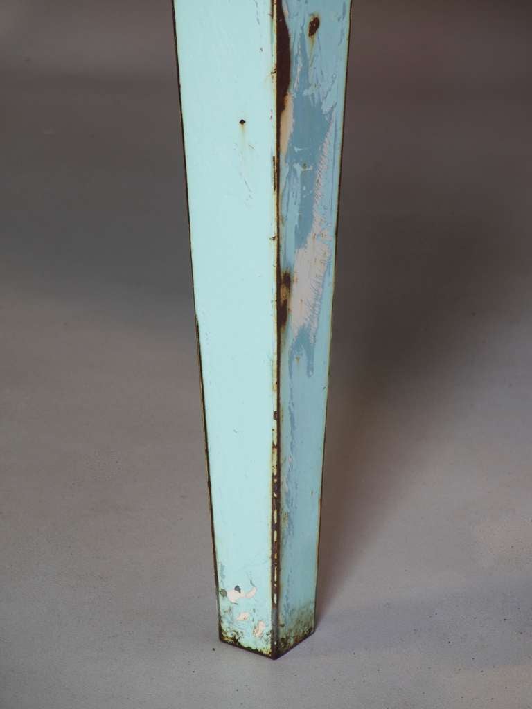 Metal Painted Iron Table - France, 1950s  For Sale