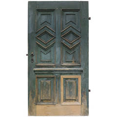 19th Century French Entrance Door