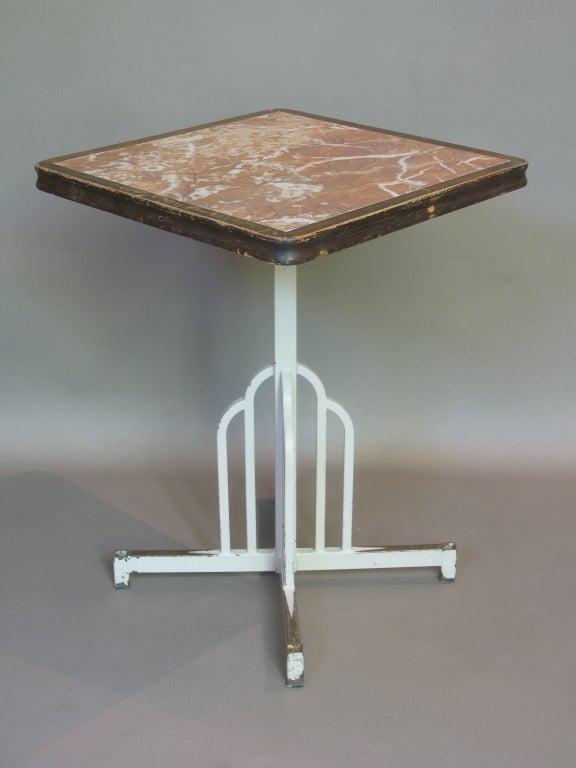 French Art Deco Café Tables - 14 Available