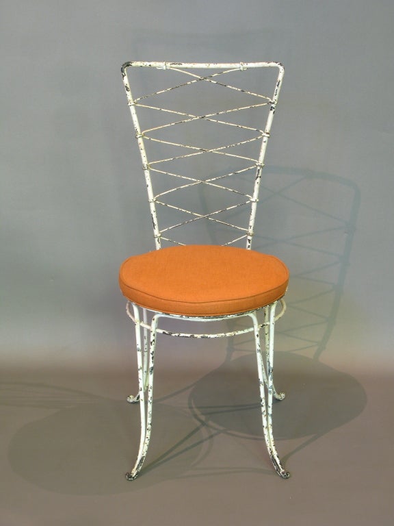 8-Piece Seating Set with Corset Backs - France, 1940s