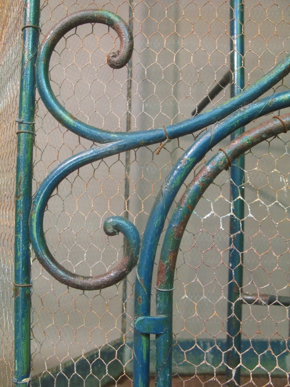 Very Large 19th Century French Aviary 1