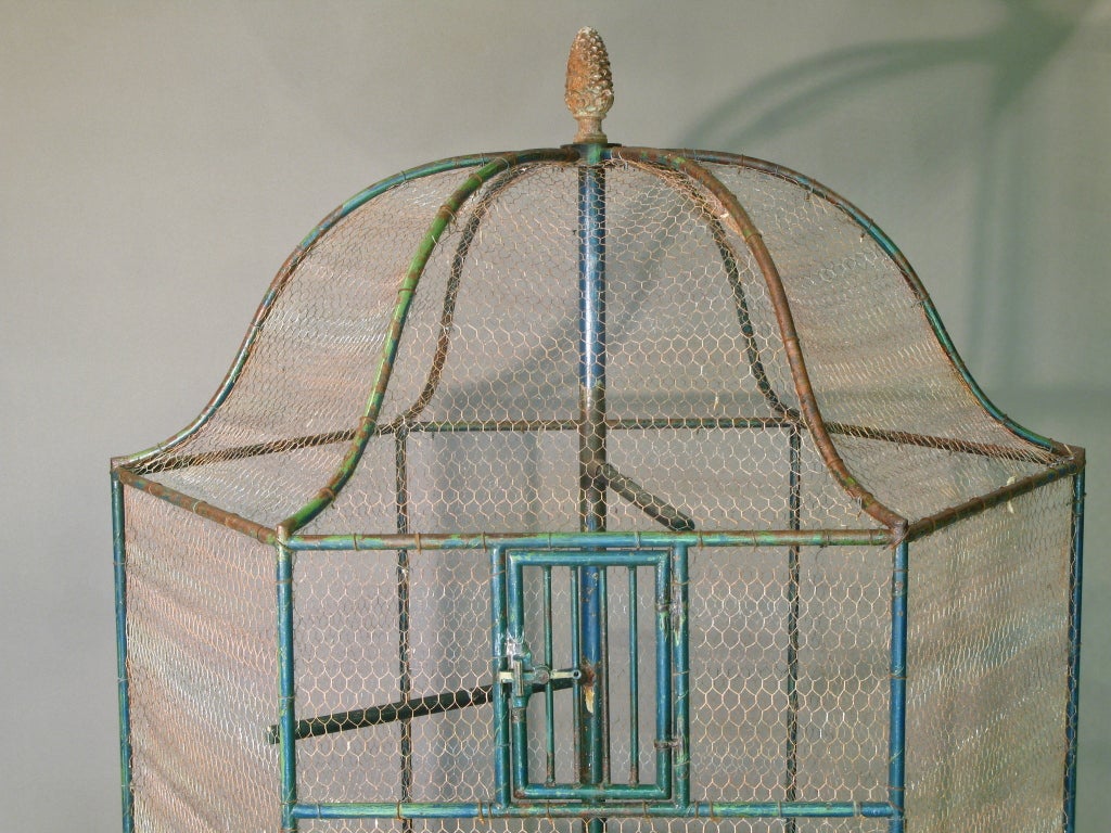 Very Large 19th Century French Aviary 2