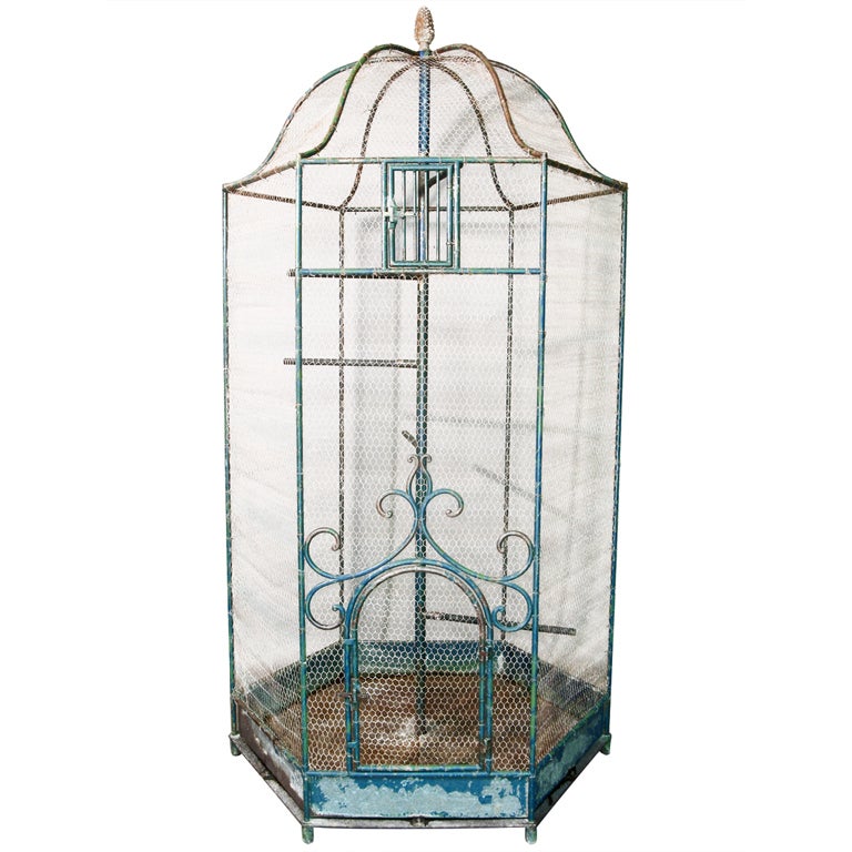 Very Large 19th Century French Aviary
