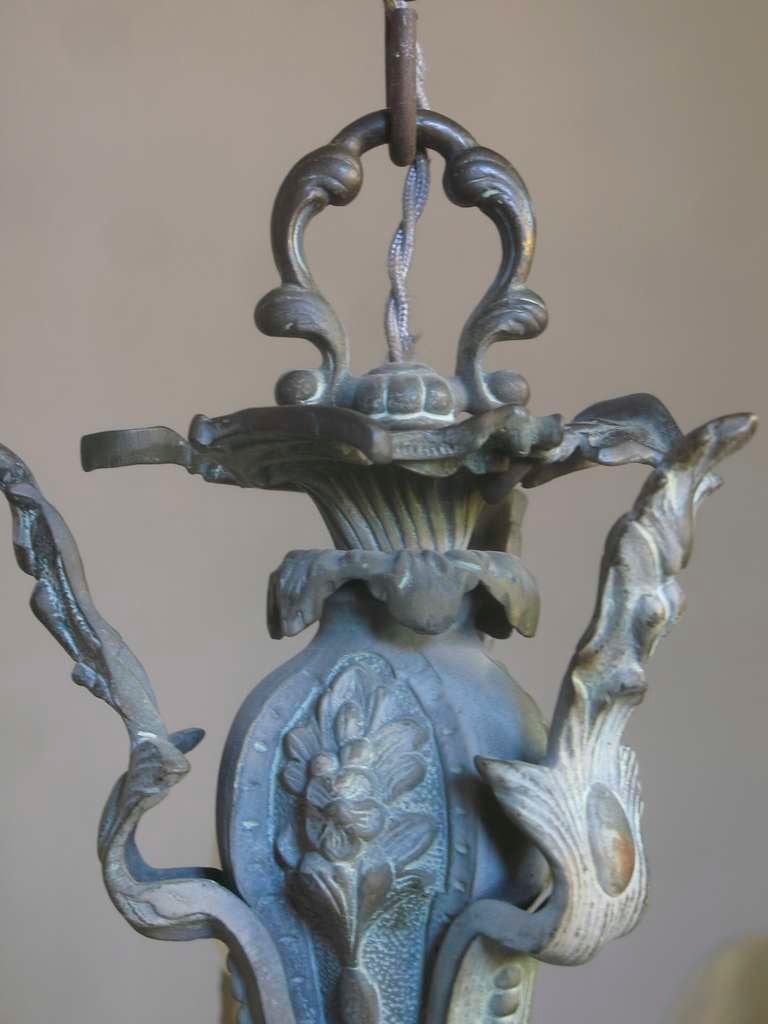Louis XV Style Bronze Chandelier 4