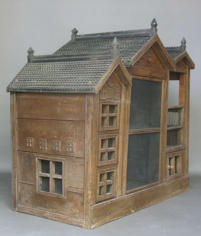 19th Century Folk Art Hamster House