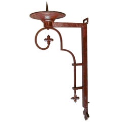 Wrought-Iron Sconce - France, 1900s (4 Available)