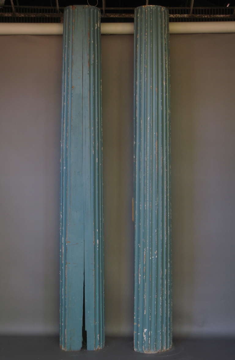 fluted columns for sale