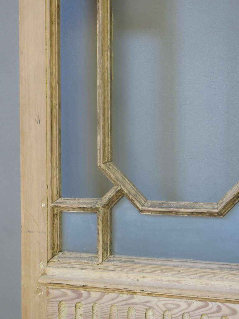 Set of 3 French Pine and Glass Doors 1