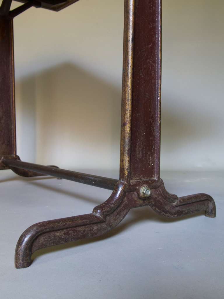 20ième siècle Table de bar de France vers 1900 en vente