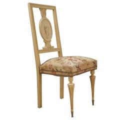 Six "Chinese Portrait" Chairs, France, 1940's