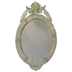 Vintage Venetian-Style Mirror