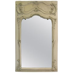 Large-Scale Louis XV Style Trumeau Mirror