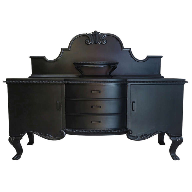Large Neo Baroque Buffet France Circa 1940s For At 1stdibs Large Neo Baroque Buffet France Circa 1940s For