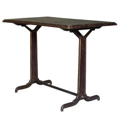 Vintage Bistro Table from France ca. 1900