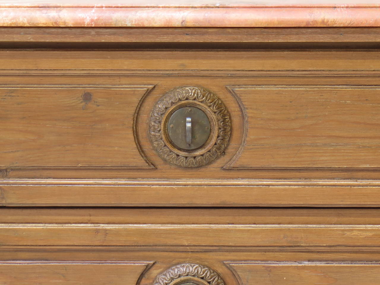 Louis XVI Style Chest of Drawers, France, 19th Century For Sale 1