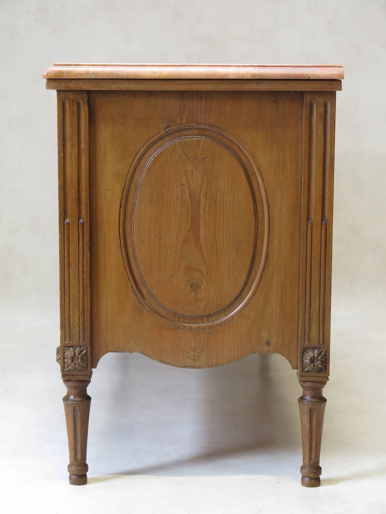 French Louis XVI Style Chest of Drawers, France, 19th Century For Sale
