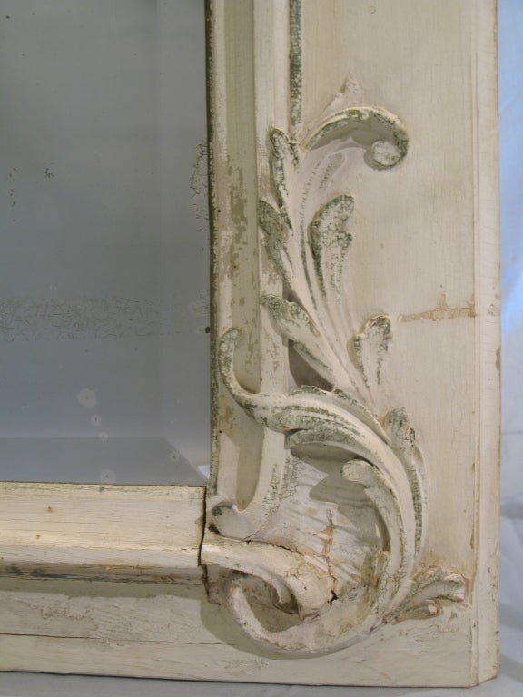 Large-Scale Louis XV Style Trumeau Mirror 5