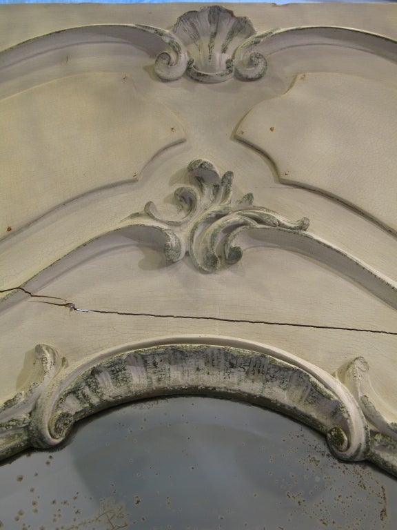 Large-Scale Louis XV Style Trumeau Mirror 2