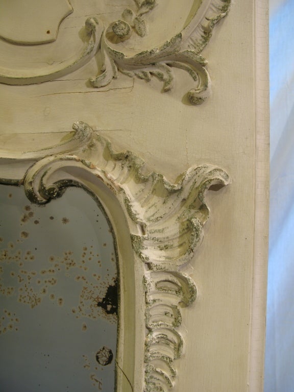 Large-Scale Louis XV Style Trumeau Mirror 3