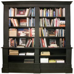French 19th Century Style Large Bookcase 12