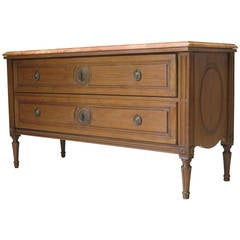 Louis XVI Style Chest of Drawers, France, 19th Century 11