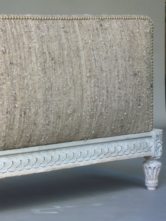 Large Louis XVI-Style Bed - France, 19th Century