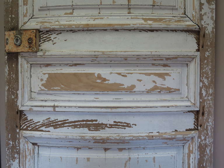 Pair of Curved Oak Doors - France, 19th Century 3