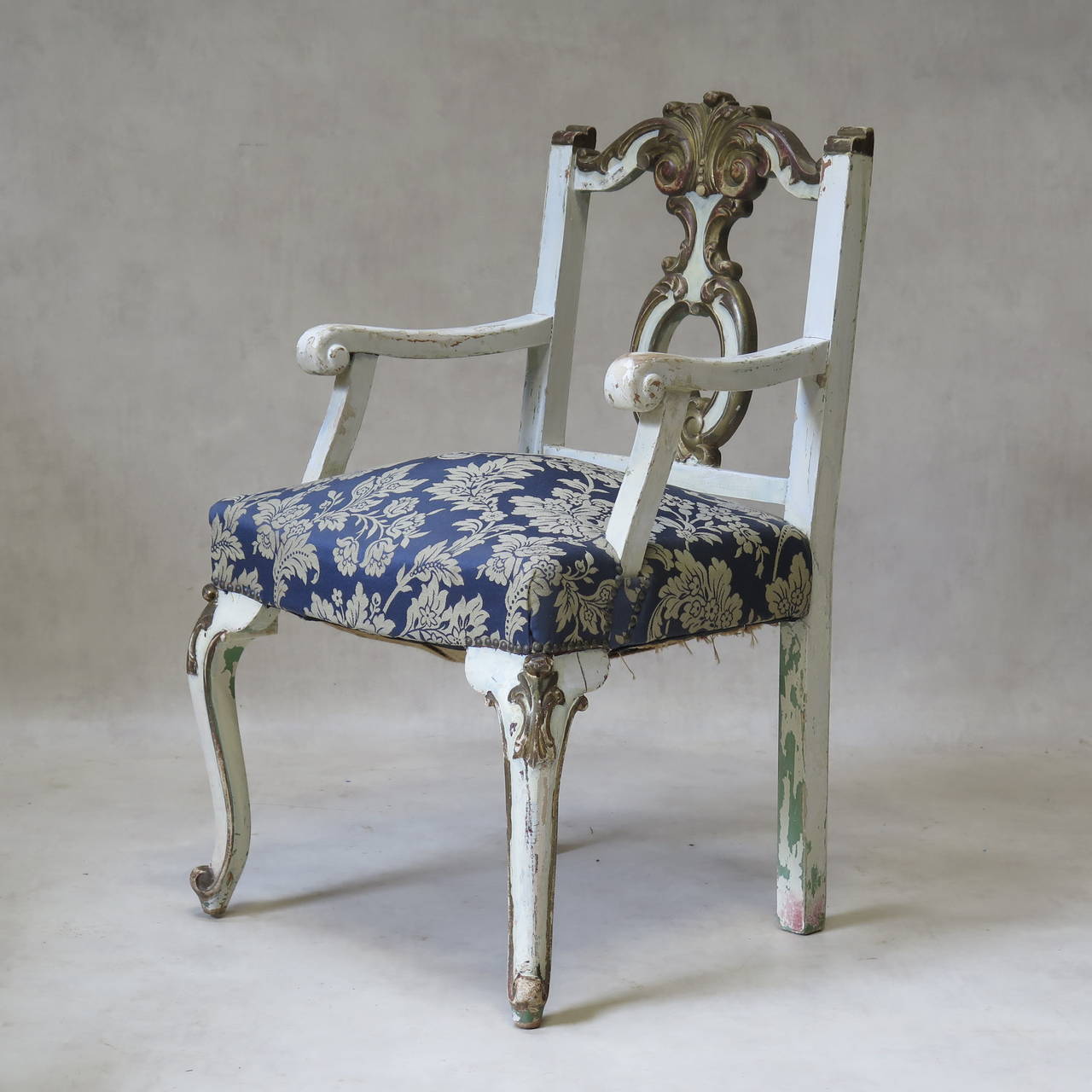 Paar Sessel im Stil Louis XV., Frankreich, frühe 1900er Jahre (Französisch) im Angebot