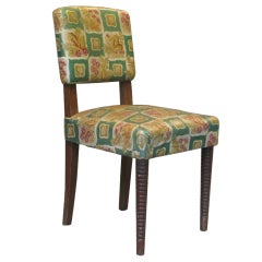 Set of 6 Fun French 1950s' Dining Chairs