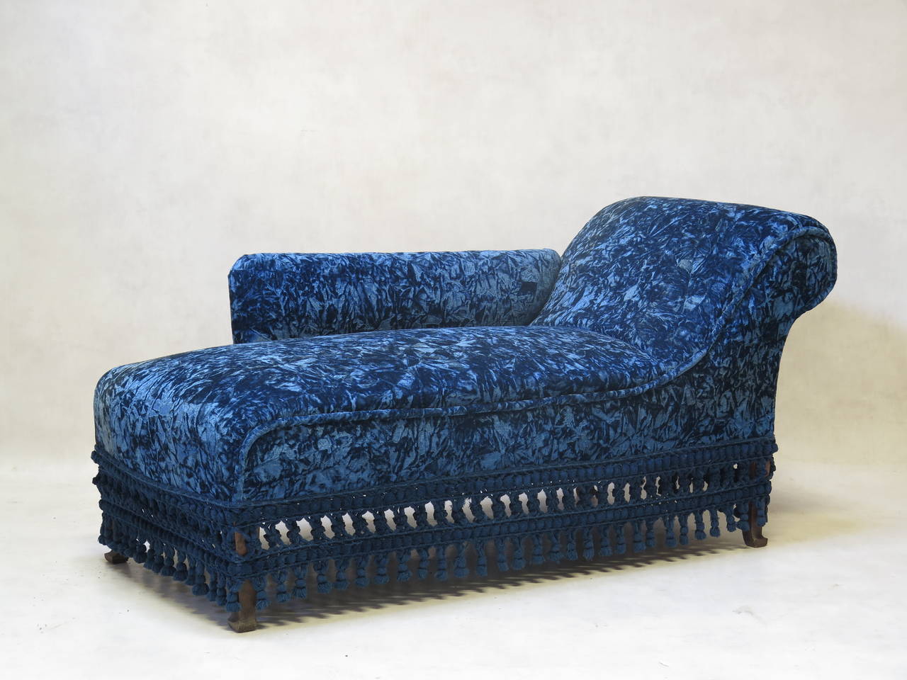 French Napoleon III Daybed, France, Late 19th Century