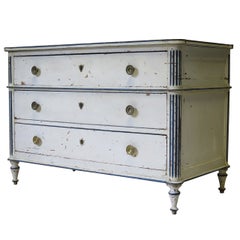 Louis XVI Chest of Drawers, France, Early 19th Century