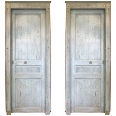 Pair of Matching Louis XVI Doors
