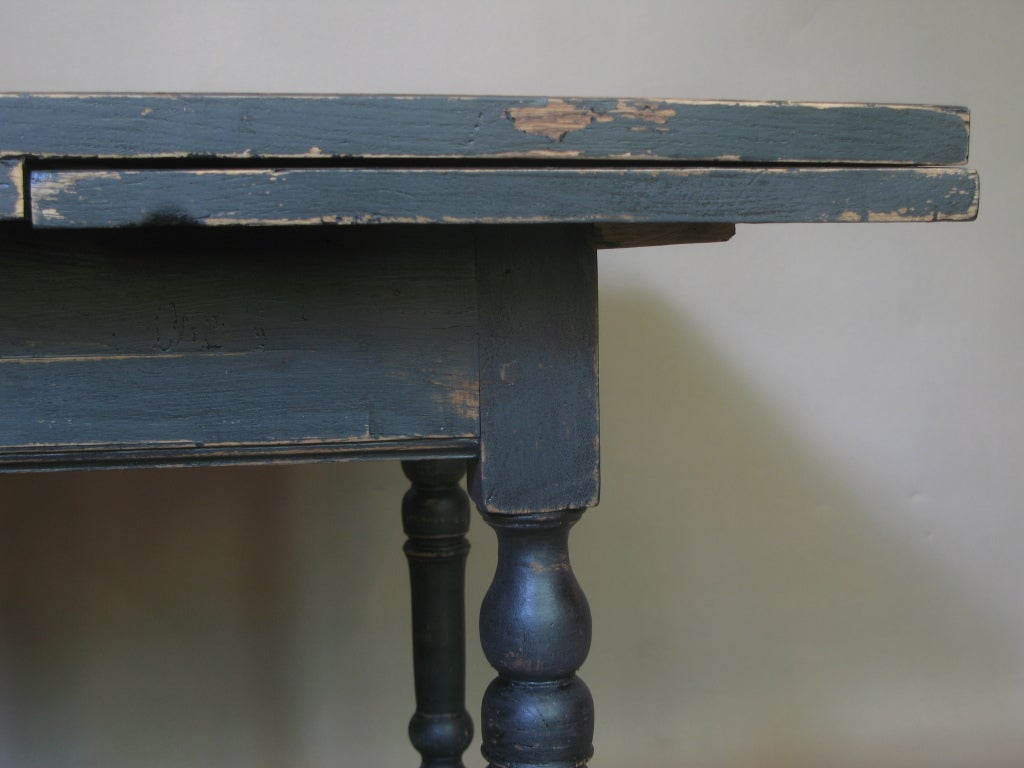 French Louis XIII Style Table or Desk For Sale