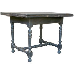 Louis XIII Style Table or Desk 8