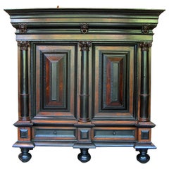 18th Century Dutch Kussenkast Wardrobe