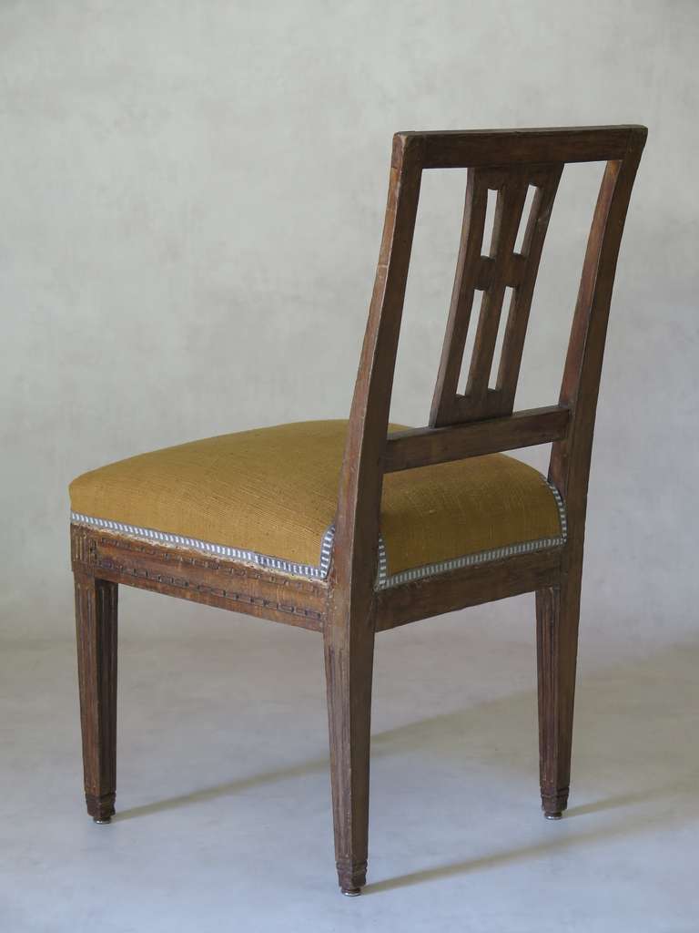 Set of 12 Dining Chairs, France, Late 18th to Early 19th Century at 1stDibs