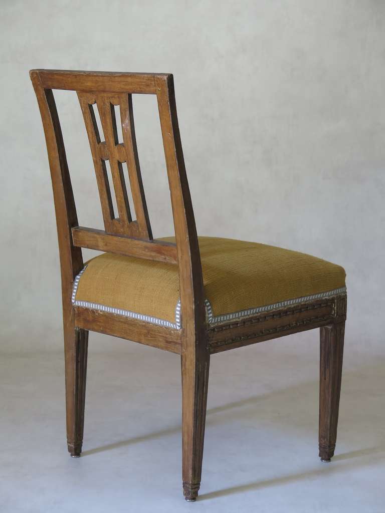 Set of 12 Dining Chairs, France, Late 18th to Early 19th Century at 1stDibs