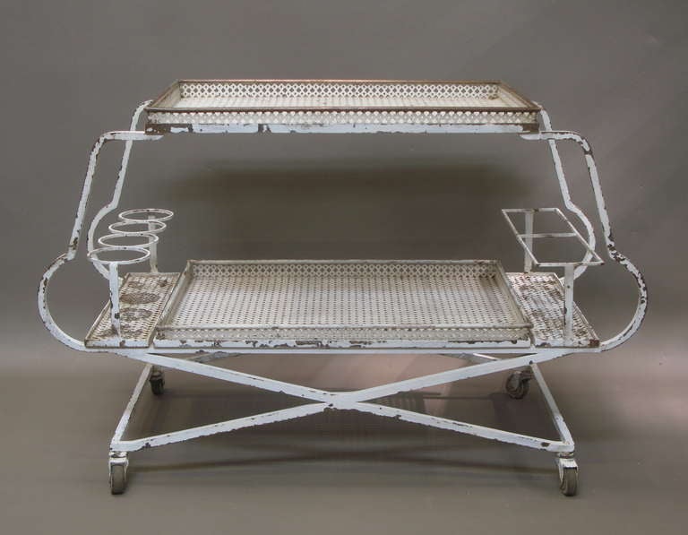 Matégot Drinks' Trolley