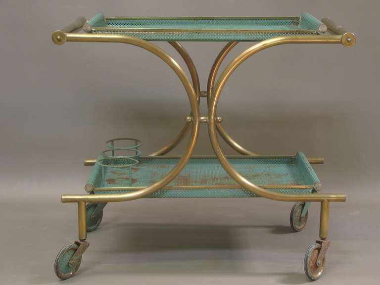 1950s drinks trolley