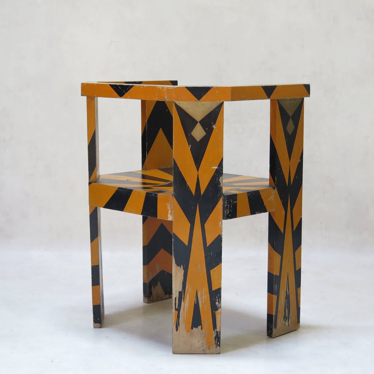 art deco and cubism