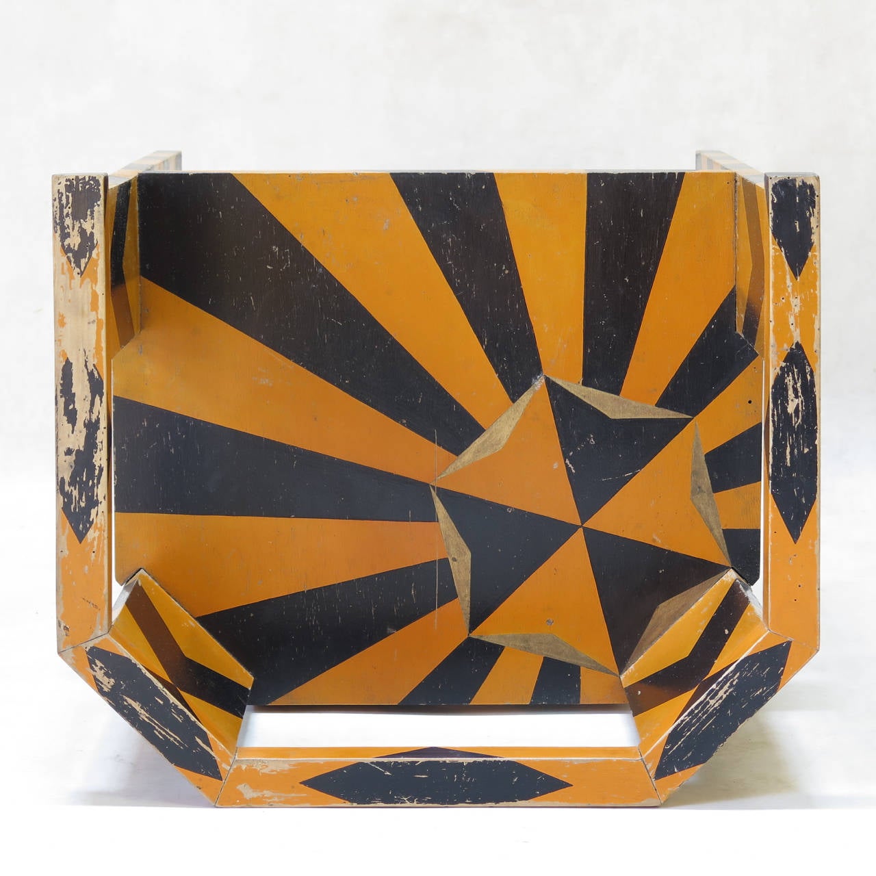 Striking Cubist Art Deco Set - France, 1930s In Good Condition In Isle Sur La Sorgue, Vaucluse