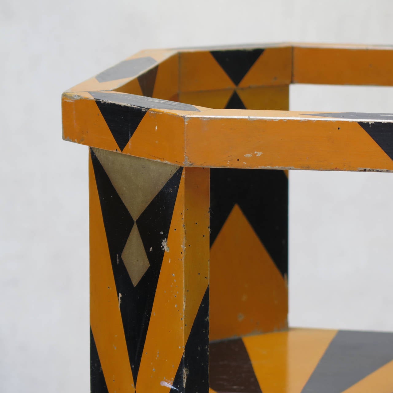 French Striking Cubist Art Deco Set - France, 1930s