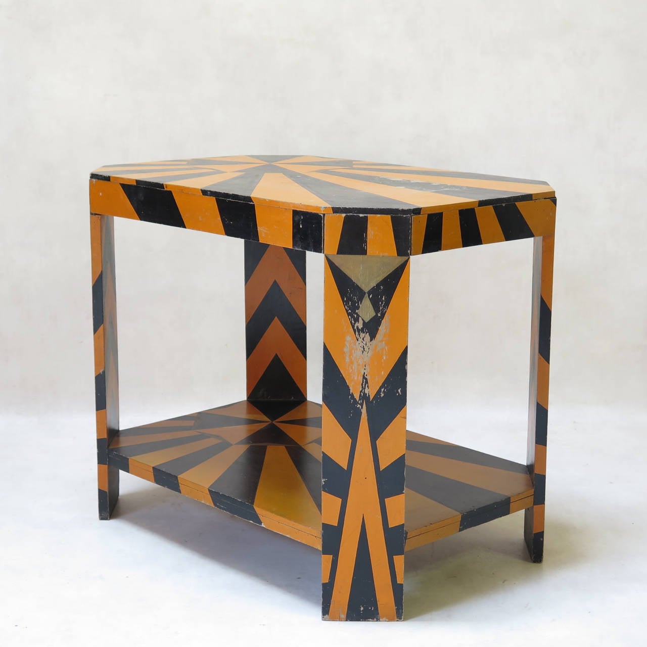 20th Century Striking Cubist Art Deco Set - France, 1930s