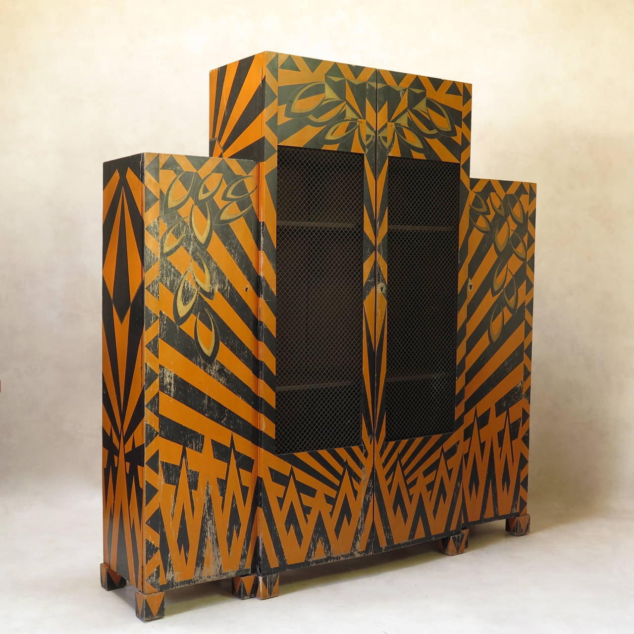 art deco cubism